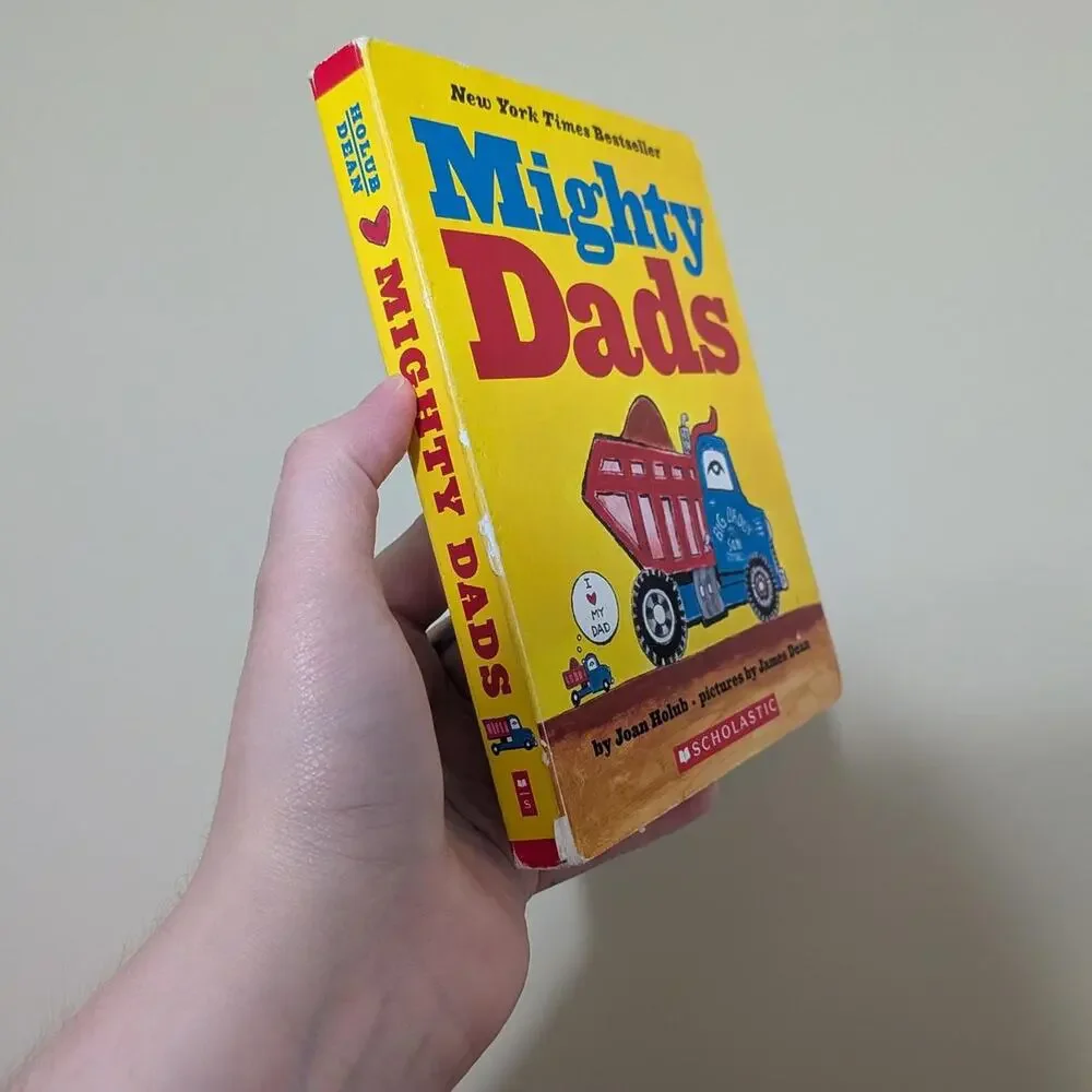 Mighty dads by joan holub